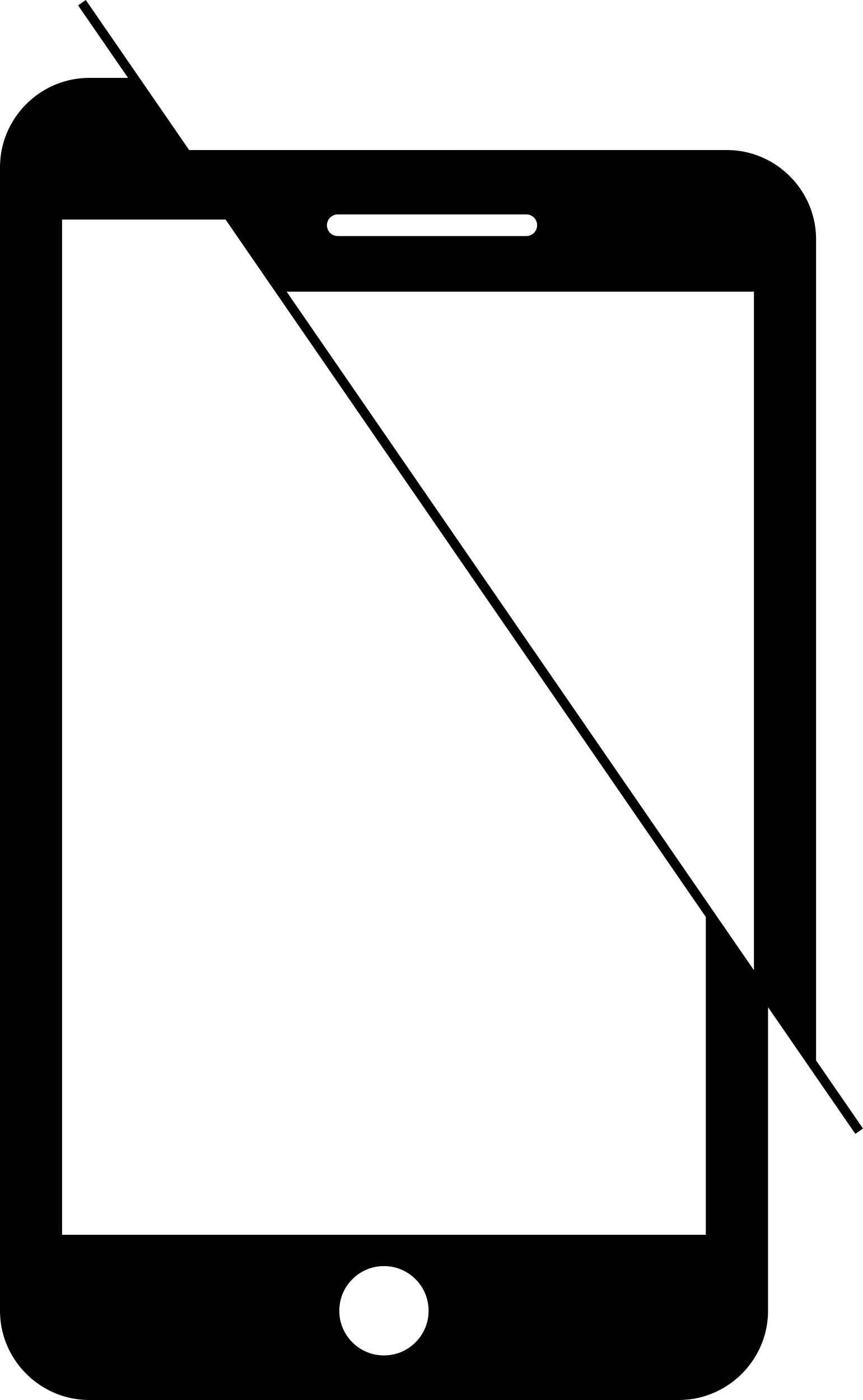 Broken Cellphone Craft Design Svg File Free Vectors
